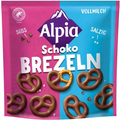 Alpia Chocolate Milk Pretzels