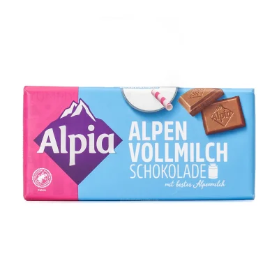 Alpia Alpine Whole Milk Chocolate