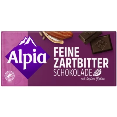 Alpia Fine Dark Chocolate
