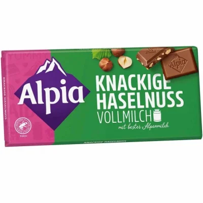 Alpia Crispy Hazelnut Chocolate