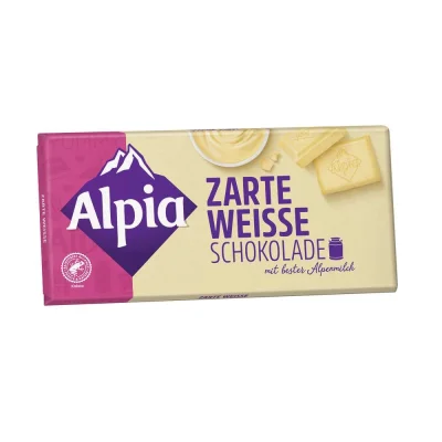 Alpia Tender White Chocolate