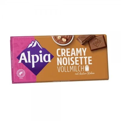 Alpia Creamy Noisette Chocolate