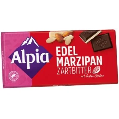 Alpia Noble Marzipan Chocolate