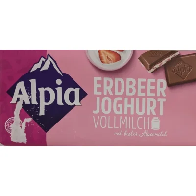 Alpia Strawberry Yogurt
