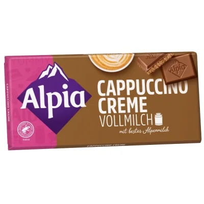 Alpia Cappuccino Cream