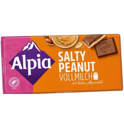Alpia Salty Peanut Chocolate