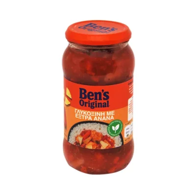 sauce BENS Original Sweet & Sour with extra pineapple 450g