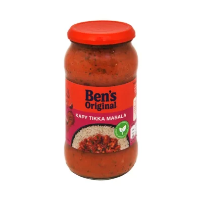 sauce BENS Original Curry Tikka Masala 450g