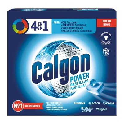 Calgon 4-in-1 Powerball Tablets 15 Count 195g