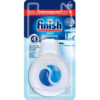Finish Air Freshner Odor Stop 4ml Regular