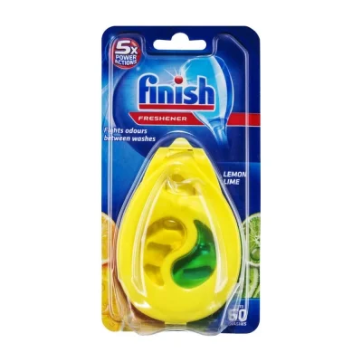 Finish Air Freshner Odor Stop 4ml Lime