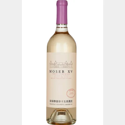 Chateau Changyu Moser XV - White Cabernet Blanc de Noir 2021 75cl