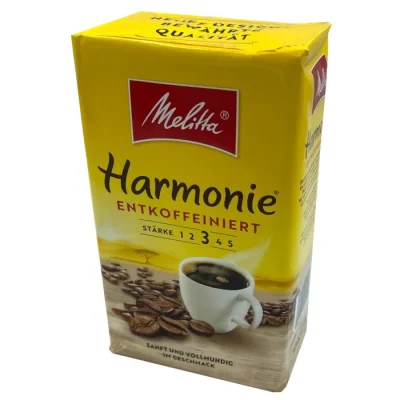 Melitta Harmonie Decaffeinated 500g