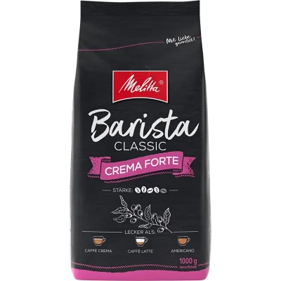 Melitta Barista Crema Forte Beans 1kg