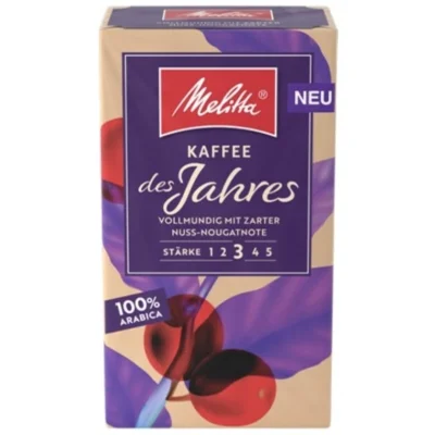 Melitta Kaffee des Jahres 100% Arabica Ground 500g