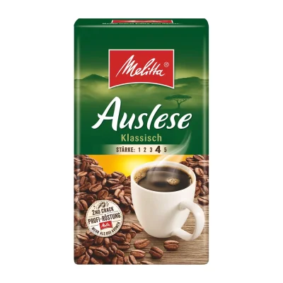 Melitta Auslese Klassisch Ground 500g