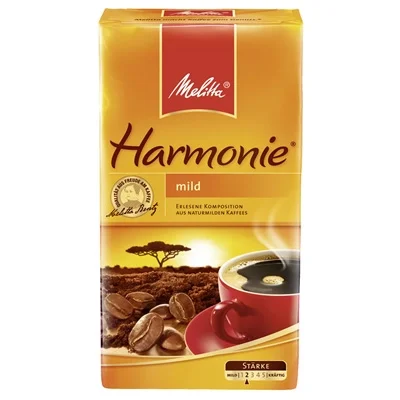 Melitta Harmonie Naturmild Ground 500g