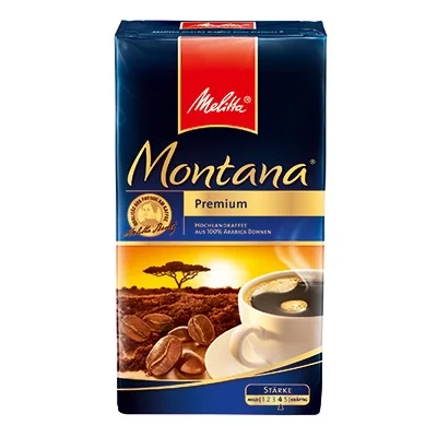 Melitta Montana Premium 100% Arabica Ground 500g