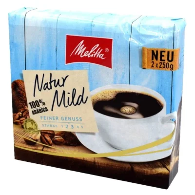 Melitta Natur Mild 250g