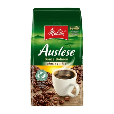 Melitta Auslese Beans 500g