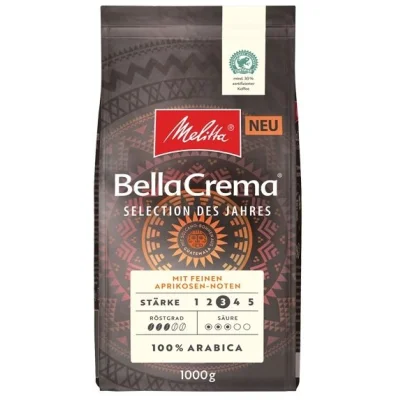 Melitta Bella Crema Café Selection des Jahres Beans 1kg