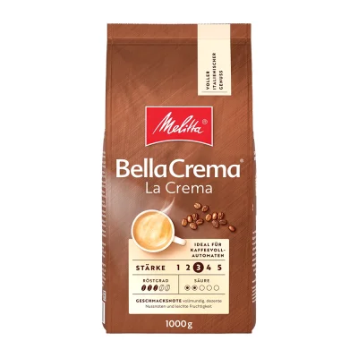 Melitta Bella Crema La Crema Coffee Beans 1000g
