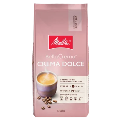 Melitta Bella Crema Dolce Coffee Beans 1000g