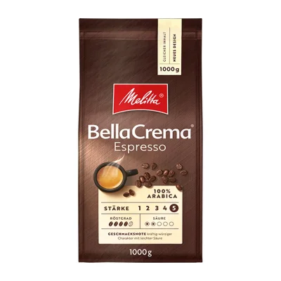 Melitta Bella Crema Espresso Beans 1kg