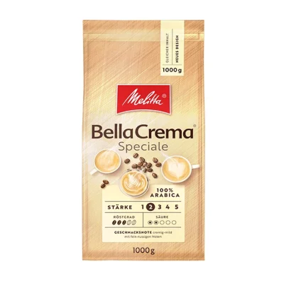 Melitta Bella Crema Café Speciale Coffee Beans 1000g