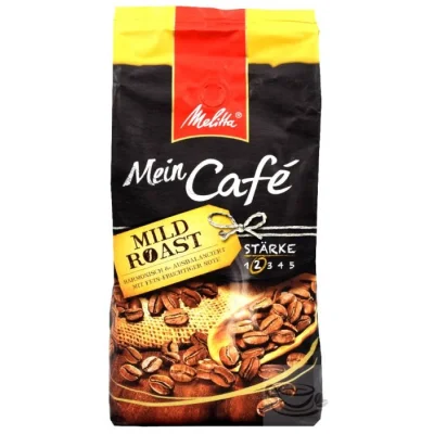 Melitta Mein Café Mild Roast Coffee Beans 1000g
