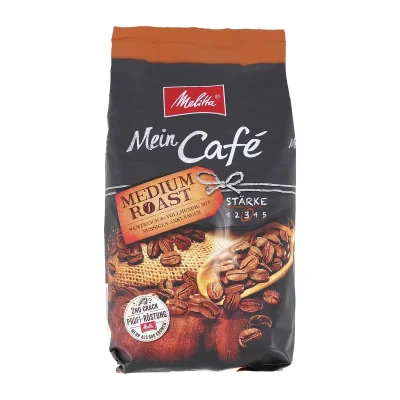 Melitta Mein Café Medium Roast Coffee Beans 1000g