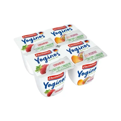 Jogurt dredhez dhe pjeshke Ehrmann 100gr