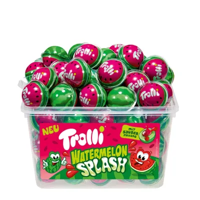 Trolli Watermelon Splash Gummies 60 Pieces