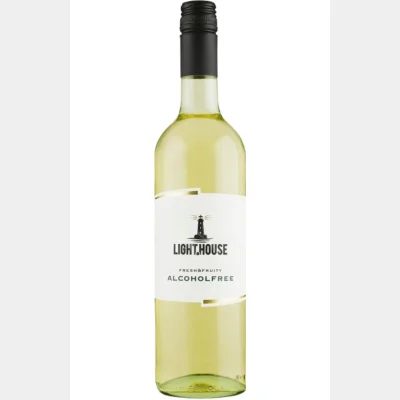 Light House - White Non Alcoholic Wine 75cl
