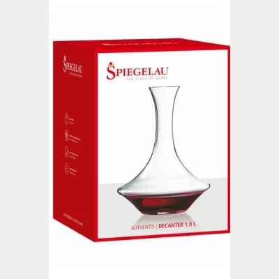 Decanter Authentis 1.0 Litre - Spieglau