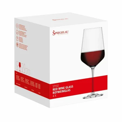 Spiegelau Style - Red Wine Glasses Set of 4