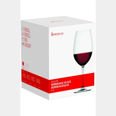 Spiegelau Salute Bordeaux Glass - Set of 4