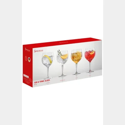 Spiegelau - Gin & Tonic Glasses - Set of 4