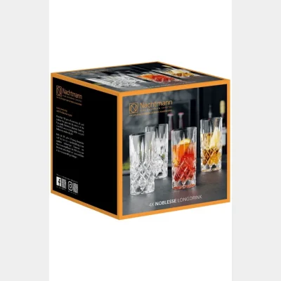 Nachtmann - Noblesse Long Drink Set Of 4 Glasses