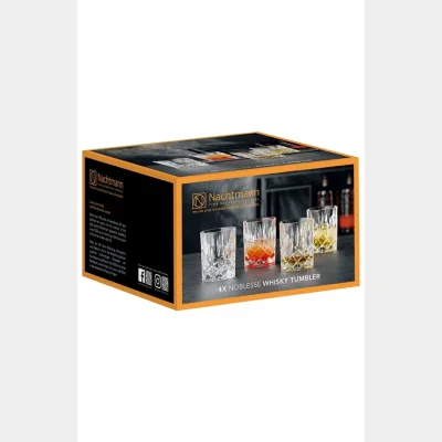 Nachtmann - Noblesse Whisky Tumbler - Set of 4