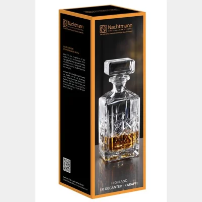 Nachtmann - Highland Decanter 75cl