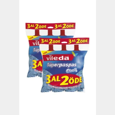 Vileda Steel 3 Get 2 Pay 3 pc