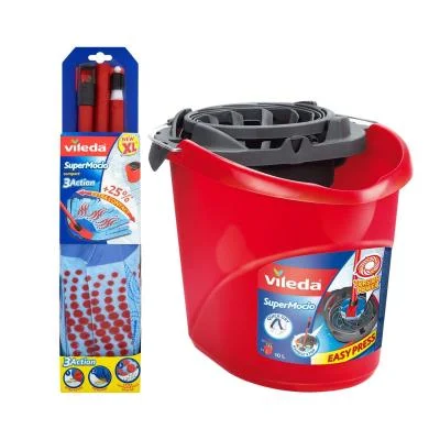 Vileda Supermocio and Bucket Set  1 pc