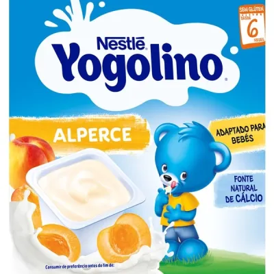 Nestlé Yogolino Dessert Apricot 4x100g