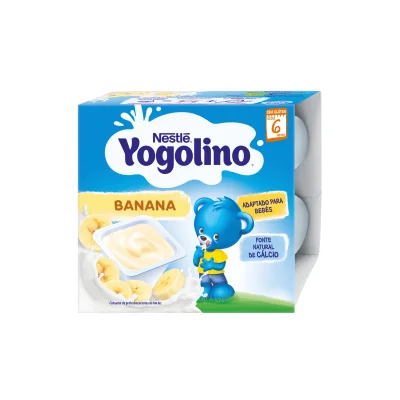 Nestlé Yogolino Banana 4x100g
