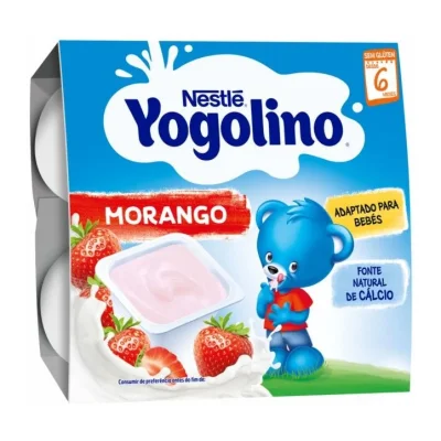 NESTLE YOGOLINO Morango 6(4x100g) N6 PT