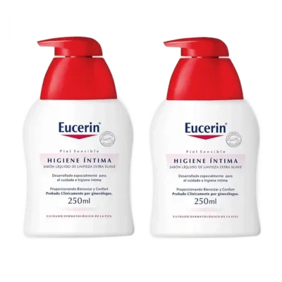 Eucerin Intimate Protect Hygiene Gel 2x250ml