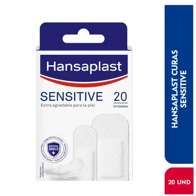 Hansaplast Band-Aids for Sensitive Skin 20 pcs. HANSAPLAST 46041