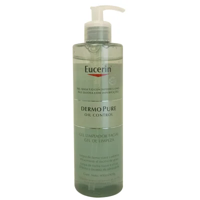 Eucerin dermopure 400 ml. Facial cleansing gel.