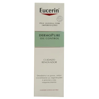 Eucerin dermopure 40 ml. Renewing care.